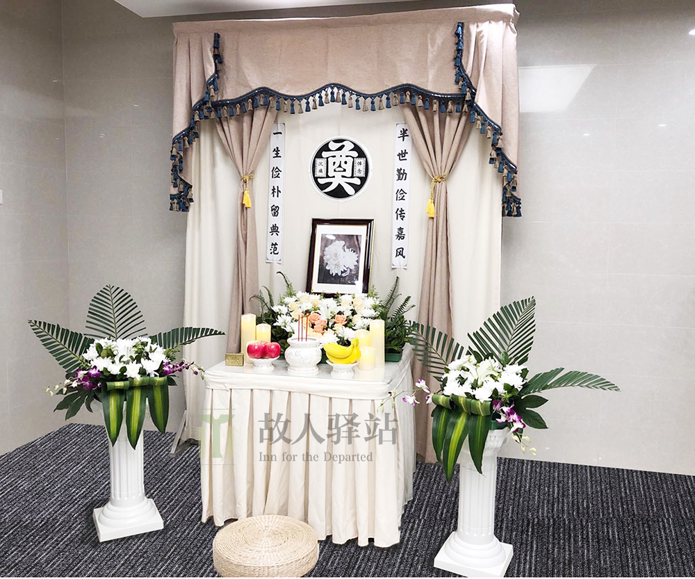 豪华型室内灵堂-故人驿站