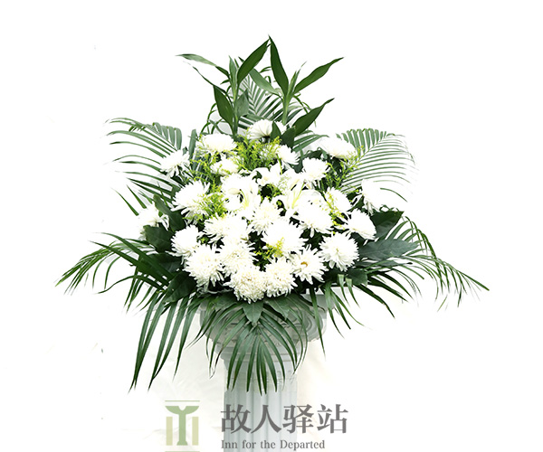 高档鲜花花篮
