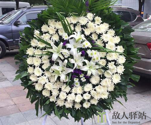 鲜花花圈