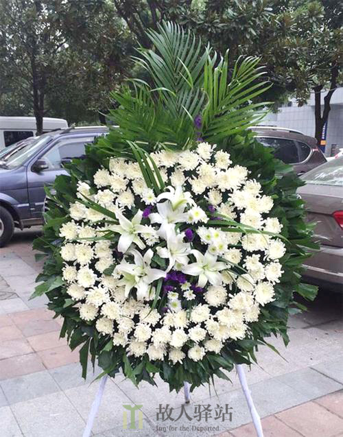 鲜花花圈