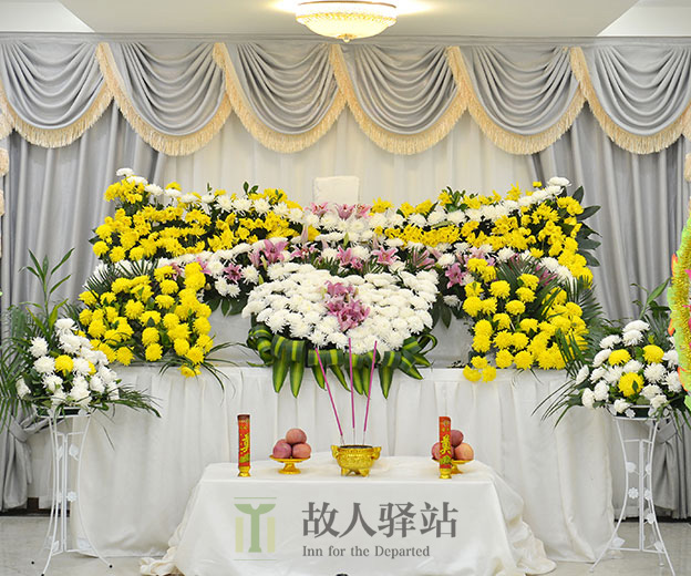 东郊集中治丧守灵厅豪华小厅