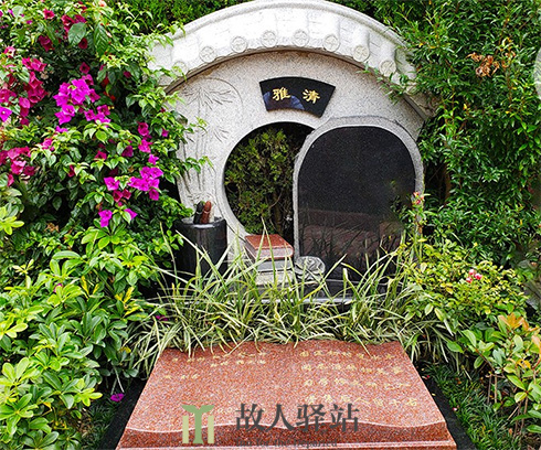 大朗福满园艺术墓型展示